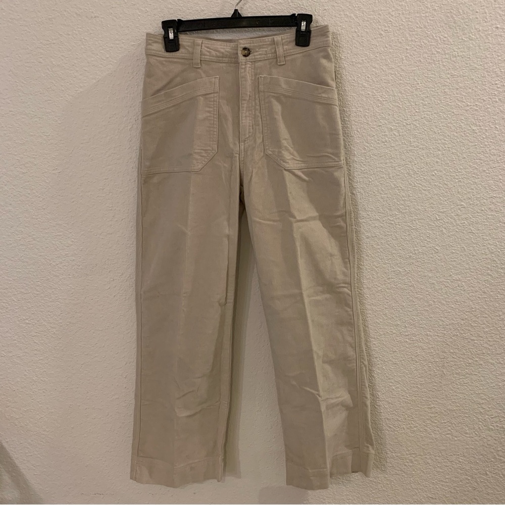 Patagonia Women’s Wide-Leg Cord Pants in Pumice NWT